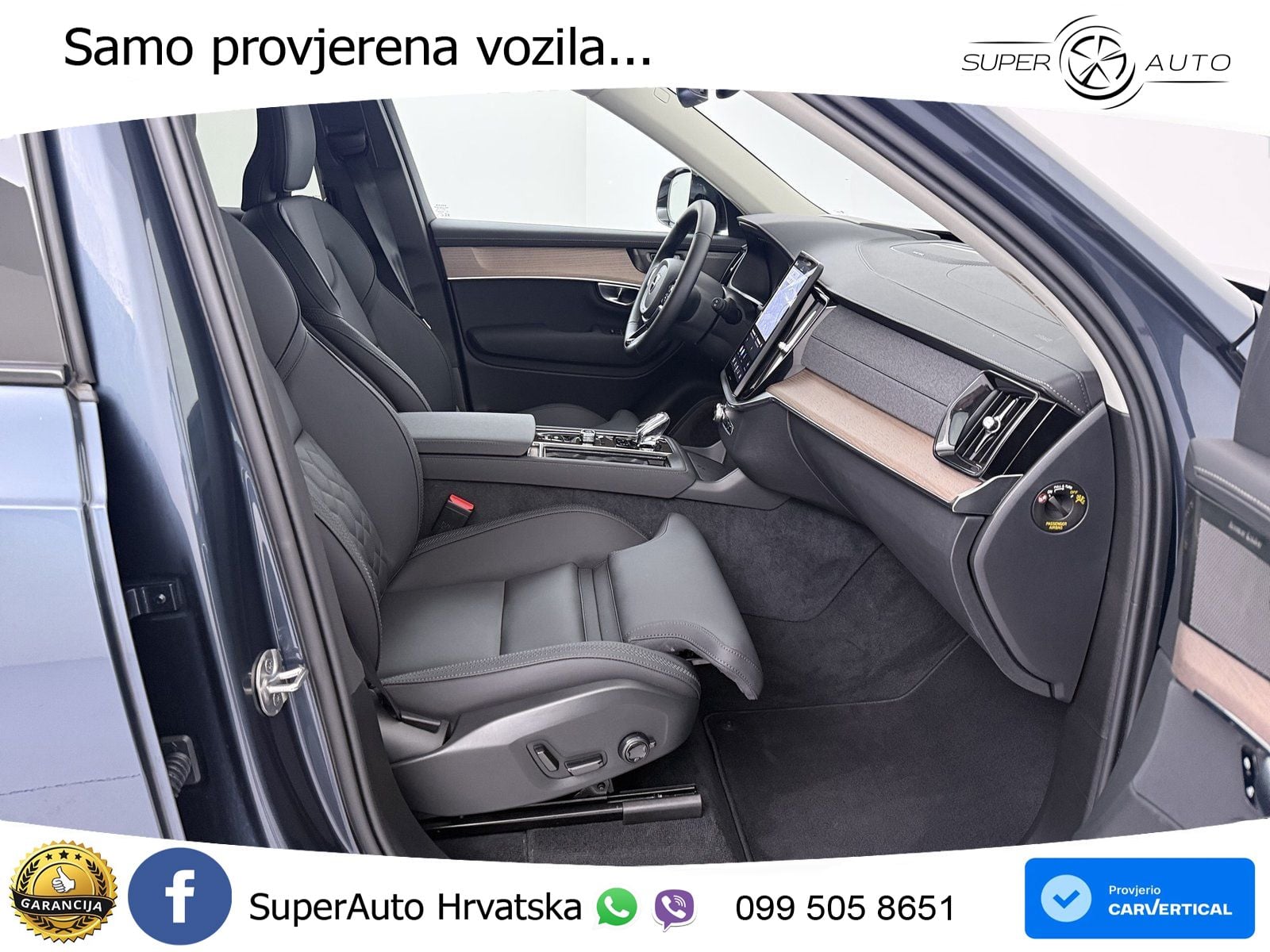 Volvo XC90 2.0 T8 AWD Automatic ACC+HEAD+4xGR SJED+360+PANO