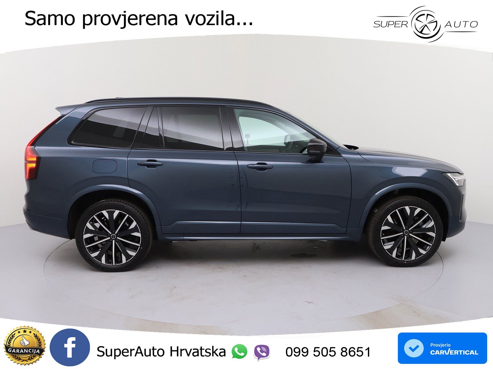 Volvo XC90 2.0 T8 AWD Automatic ACC+HEAD+4xGR SJED+360+PANO