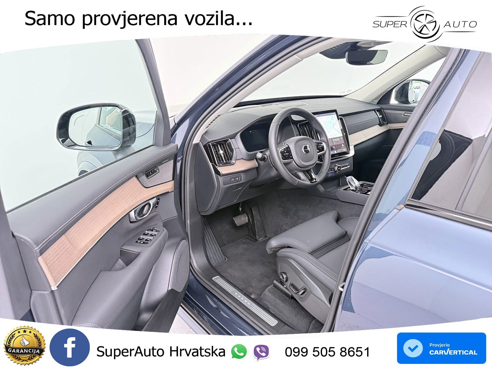 Volvo XC90 2.0 T8 AWD Automatic ACC+HEAD+4xGR SJED+360+PANO