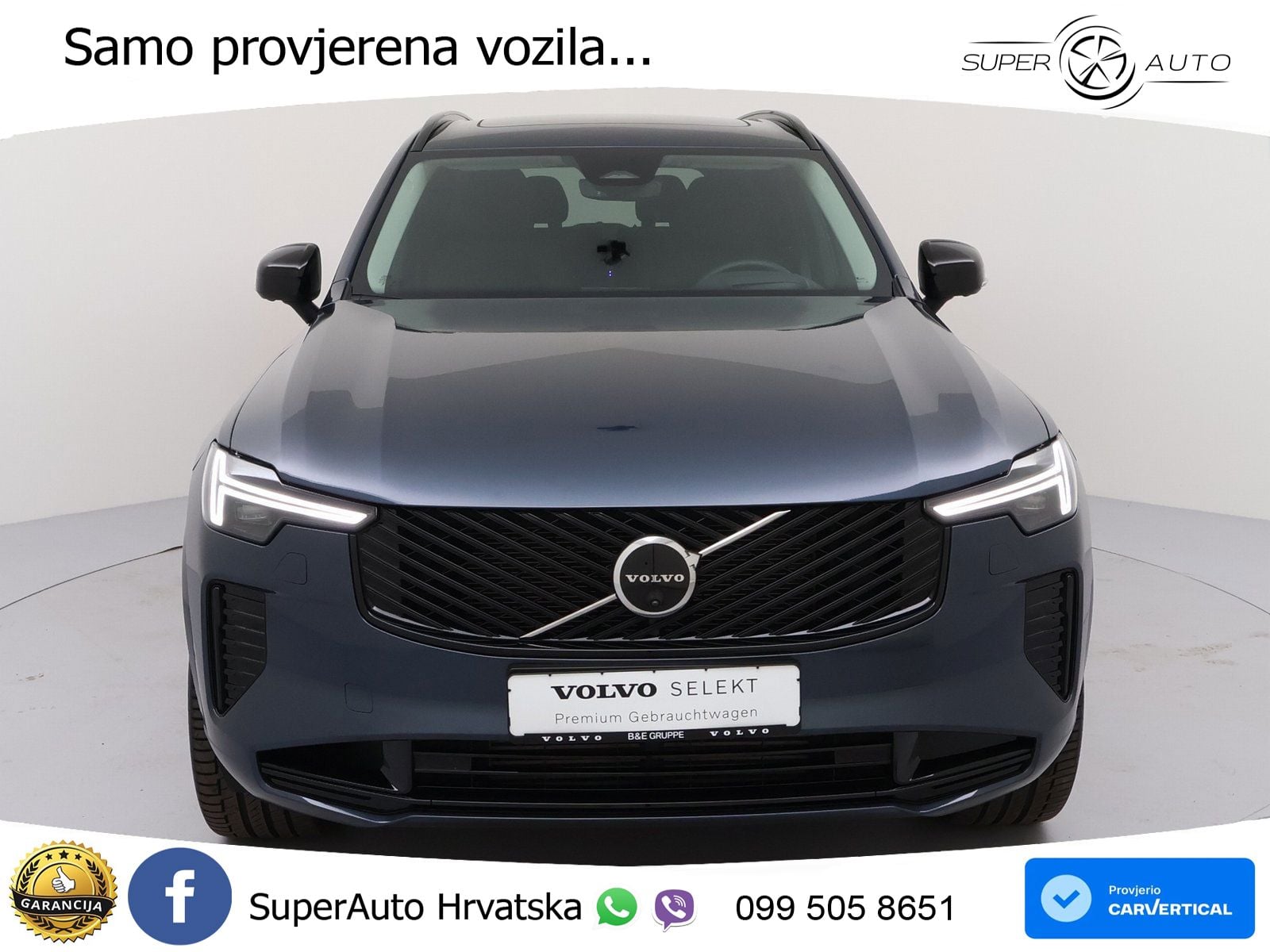 Volvo XC90 2.0 T8 AWD Automatic ACC+HEAD+4xGR SJED+360+PANO