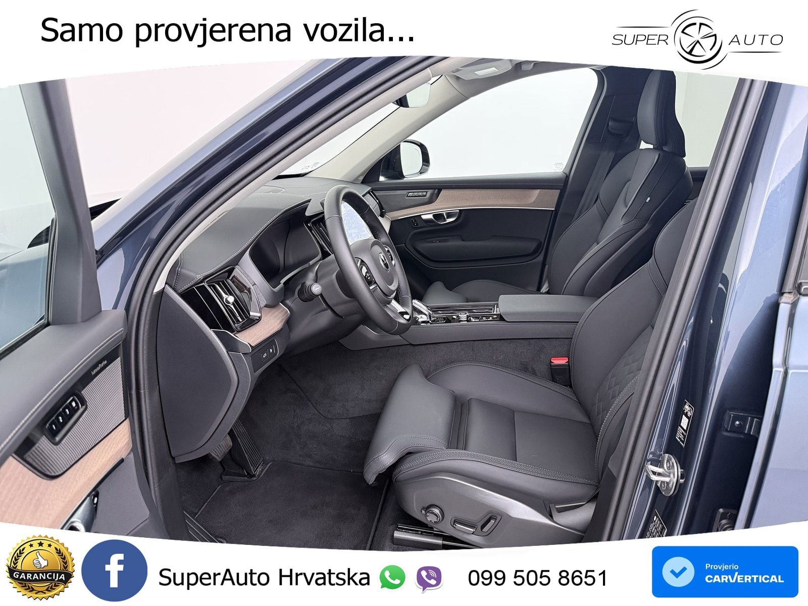 Volvo XC90 2.0 T8 AWD Automatic ACC+HEAD+4xGR SJED+360+PANO