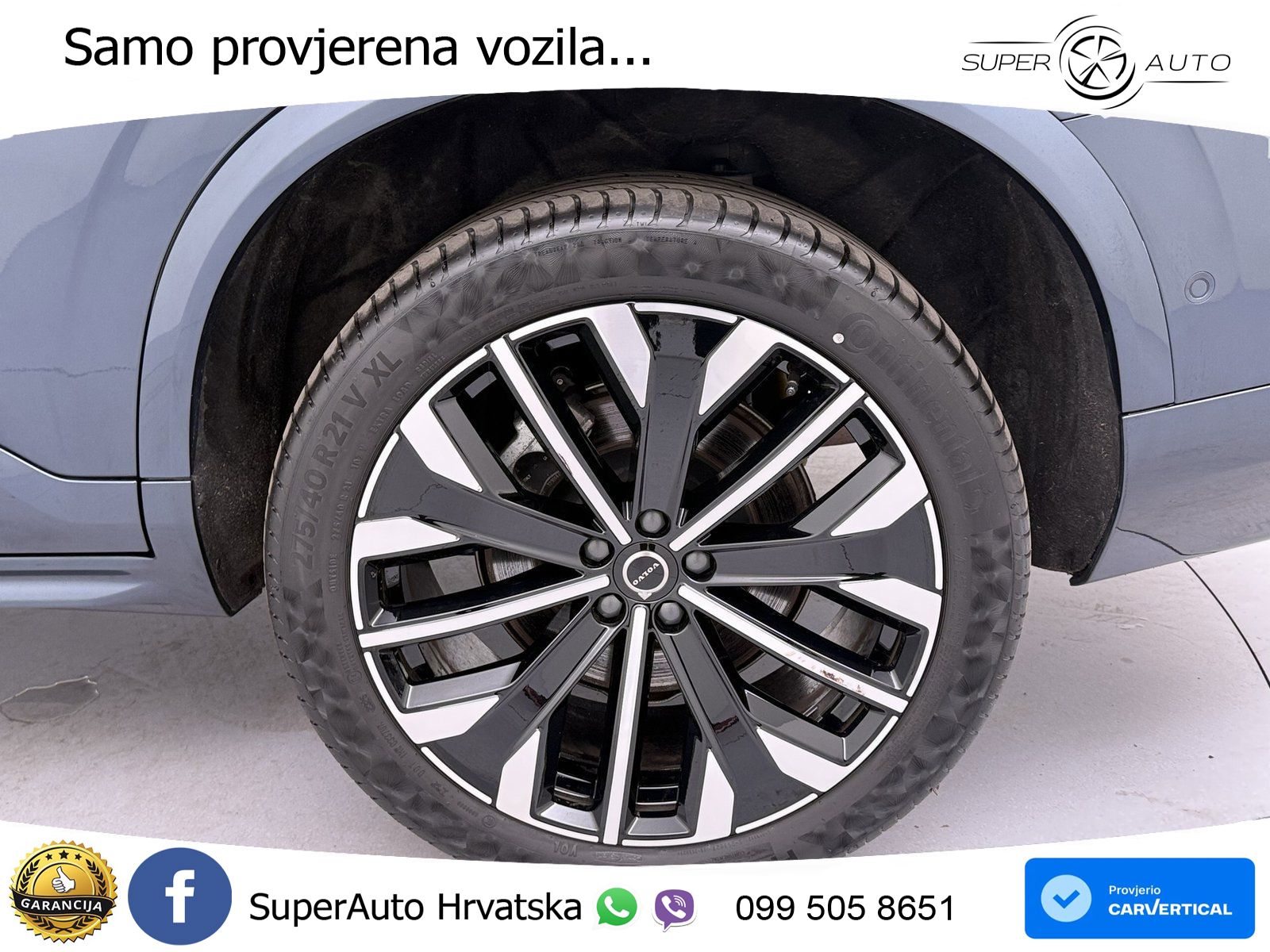 Volvo XC90 2.0 T8 AWD Automatic ACC+HEAD+4xGR SJED+360+PANO