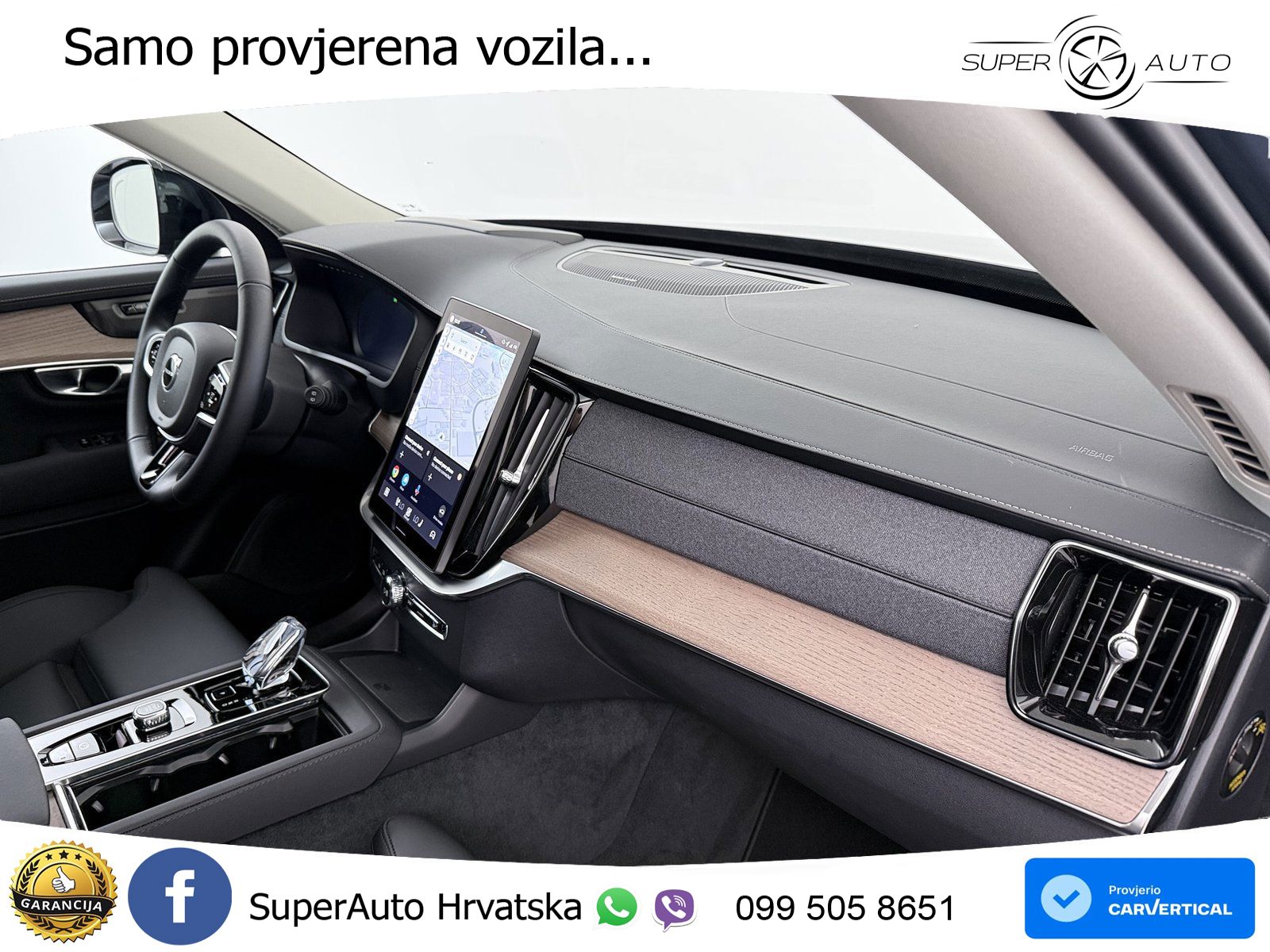 Volvo XC90 2.0 T8 AWD Automatic ACC+HEAD+4xGR SJED+360+PANO