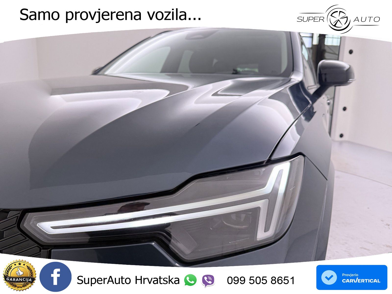 Volvo XC90 2.0 T8 AWD Automatic ACC+HEAD+4xGR SJED+360+PANO