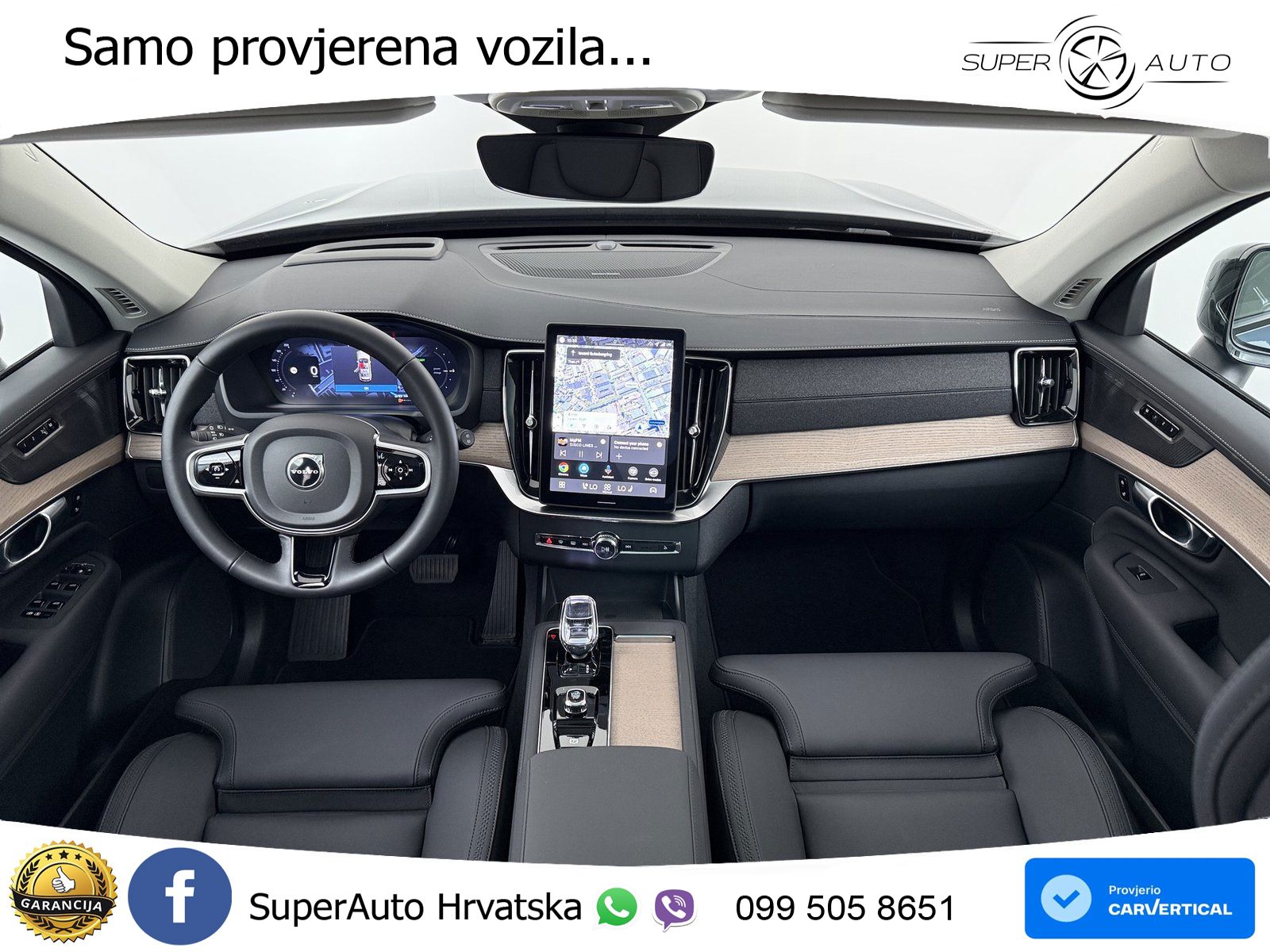 Volvo XC90 2.0 T8 AWD Automatic ACC+HEAD+4xGR SJED+360+PANO