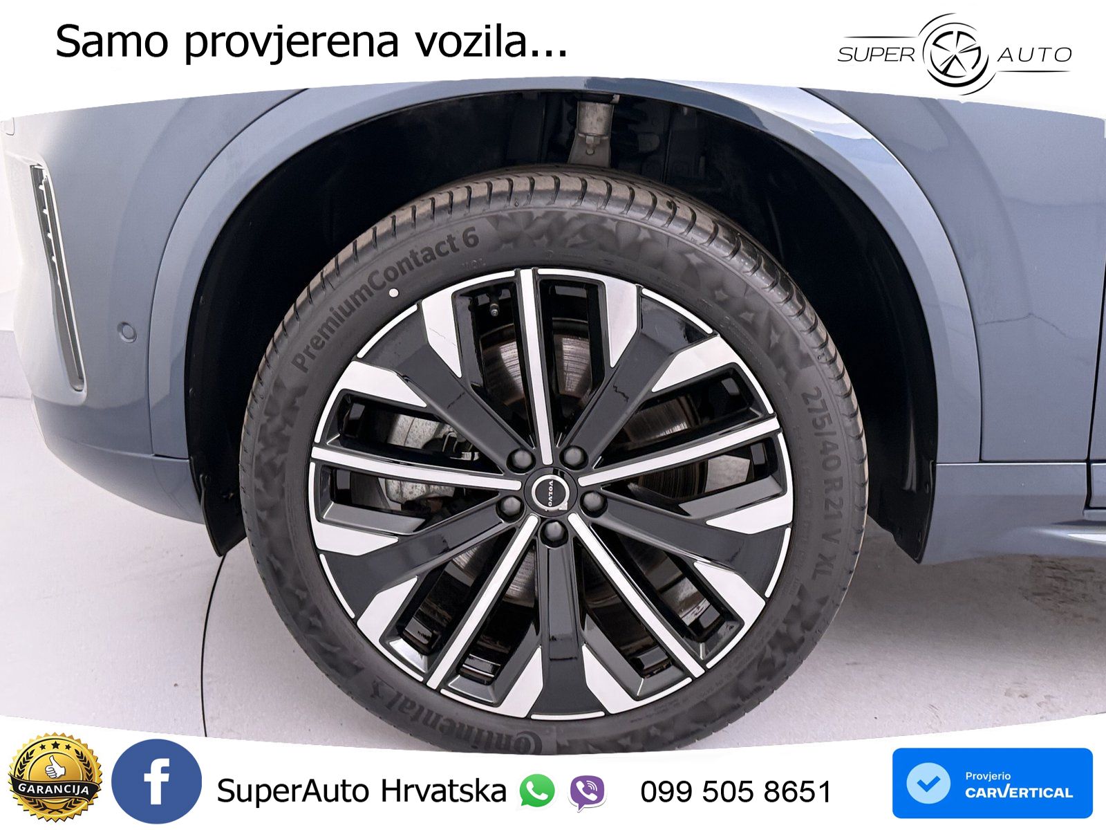 Volvo XC90 2.0 T8 AWD Automatic ACC+HEAD+4xGR SJED+360+PANO