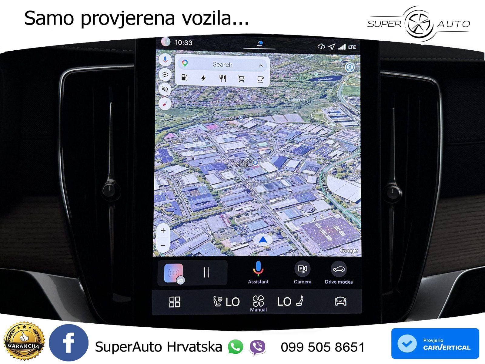Volvo XC90 2.0 T8 AWD Automatic ACC+HEAD+4xGR SJED+360+PANO