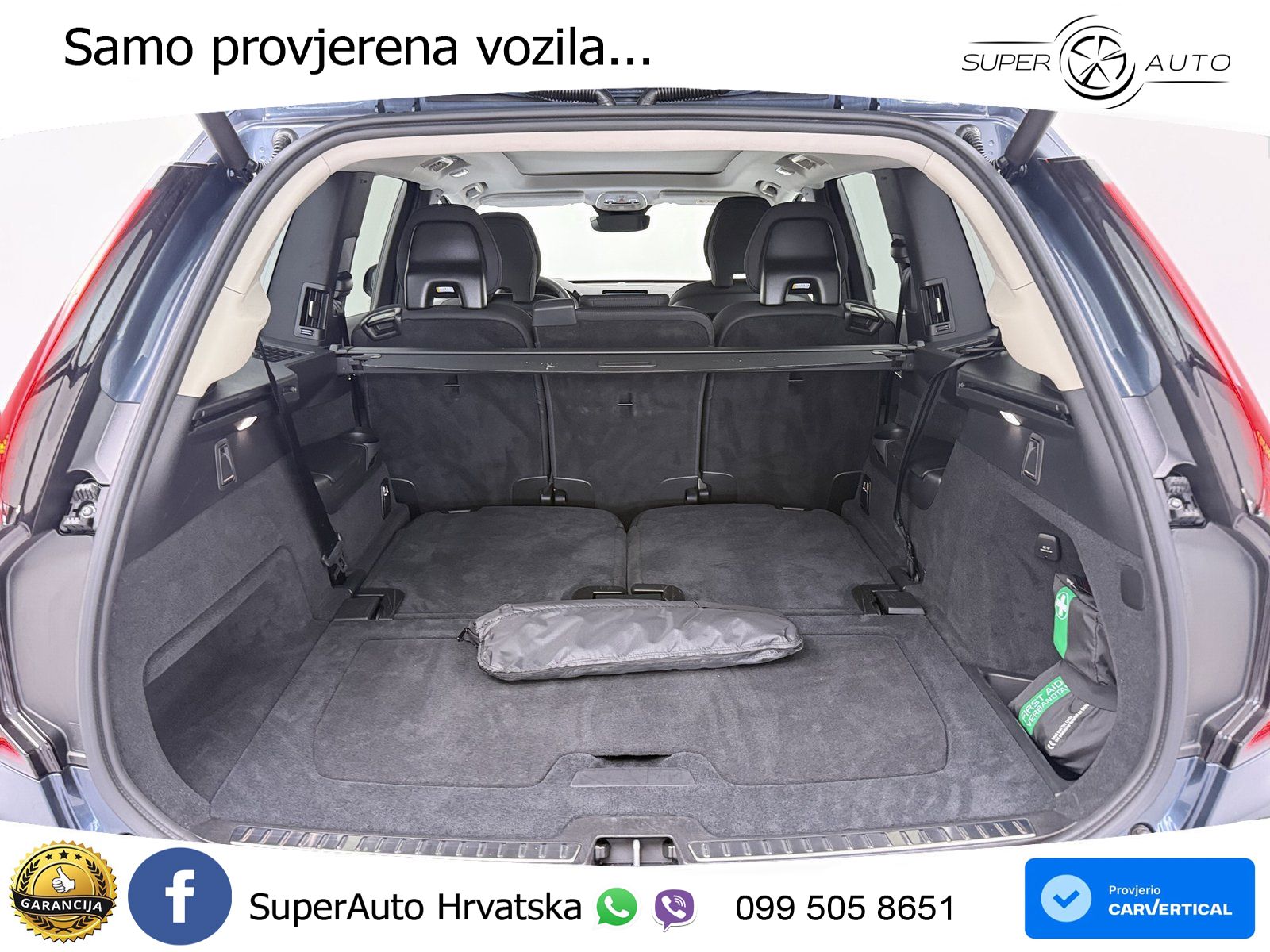 Volvo XC90 2.0 T8 AWD Automatic ACC+HEAD+4xGR SJED+360+PANO