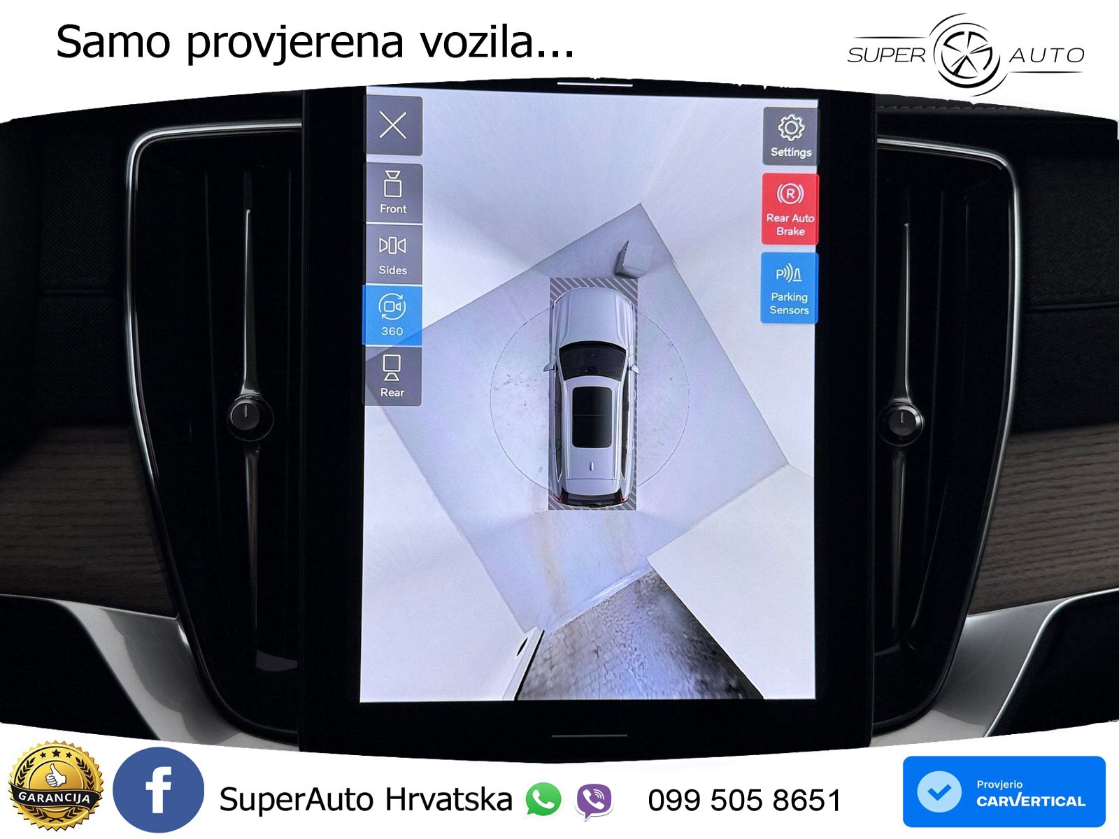 Volvo XC90 2.0 T8 AWD Automatic ACC+HEAD+4xGR SJED+360+PANO
