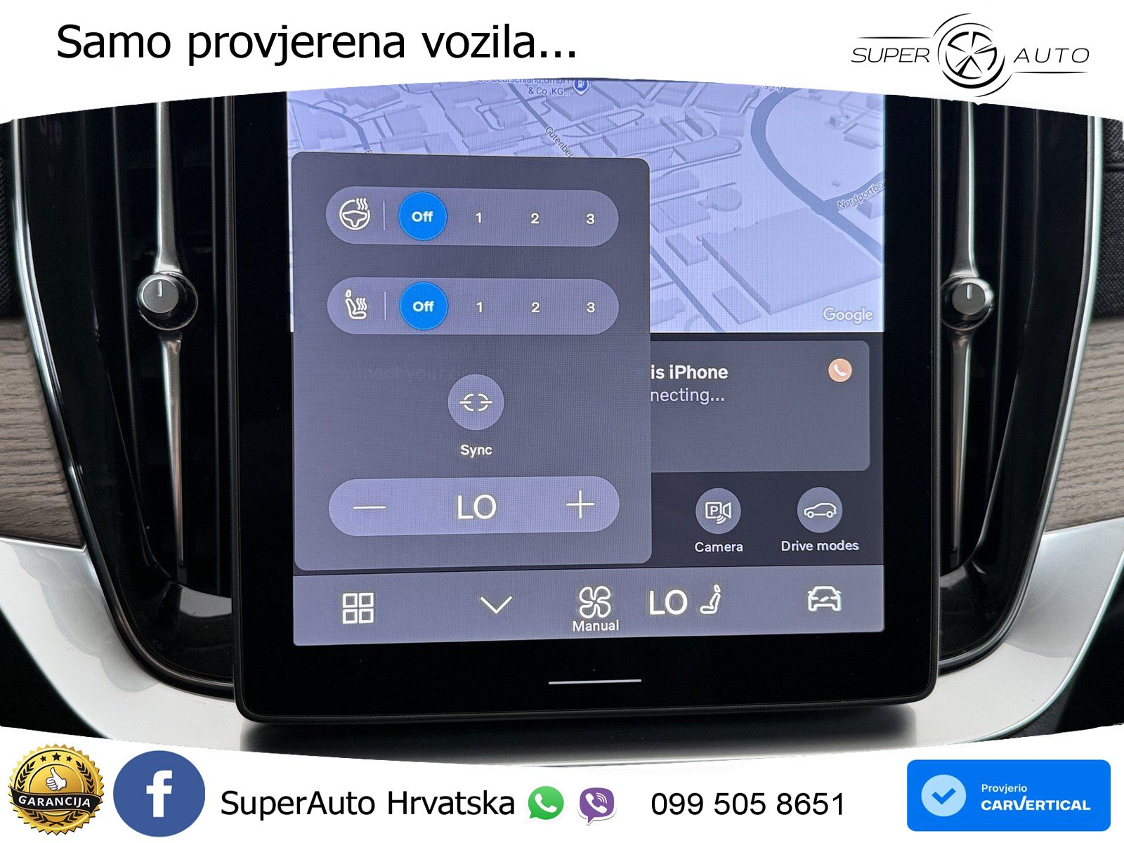 Volvo XC90 2.0 T8 AWD Automatic ACC+HEAD+4xGR SJED+360+PANO