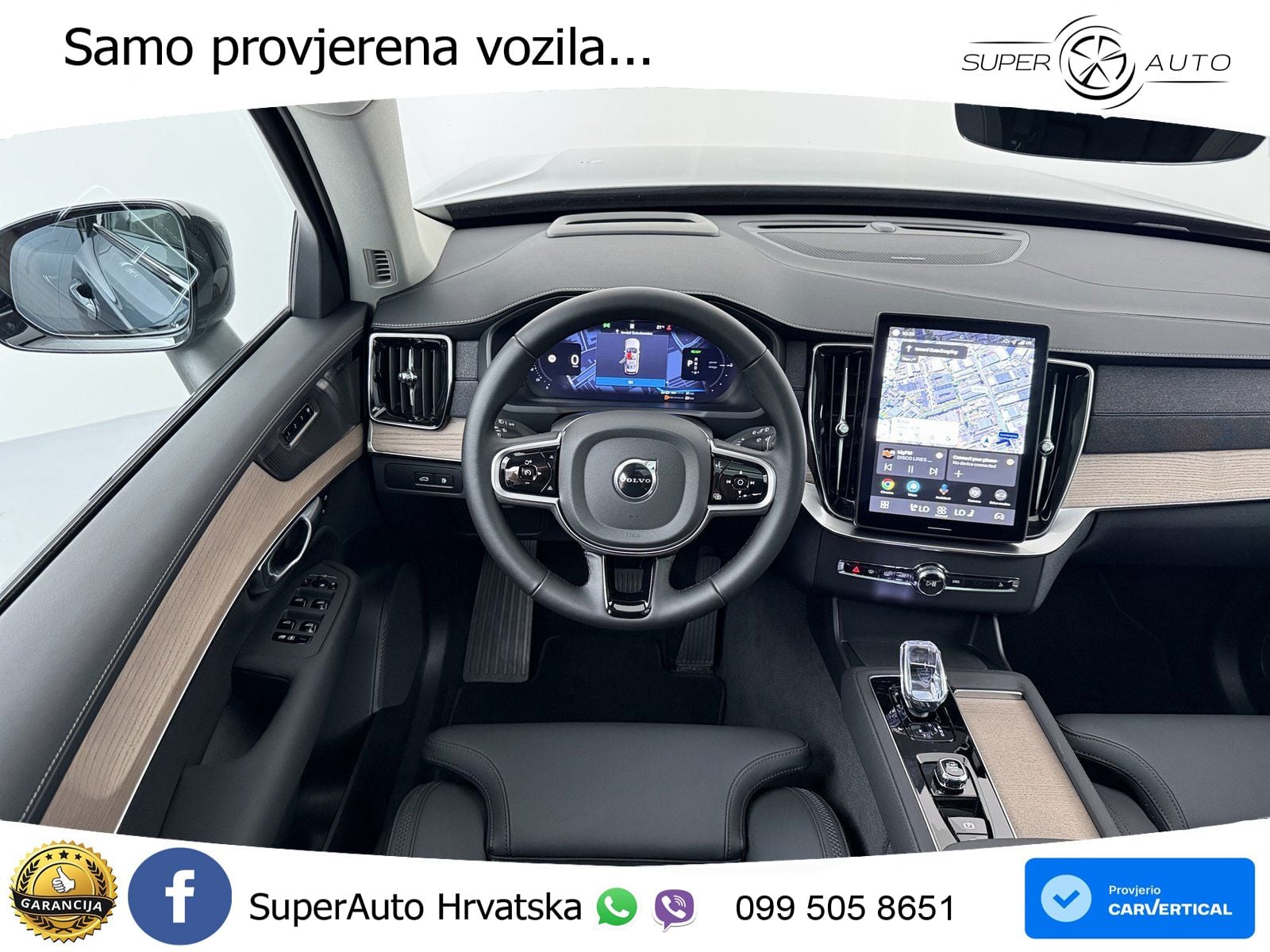 Volvo XC90 2.0 T8 AWD Automatic ACC+HEAD+4xGR SJED+360+PANO