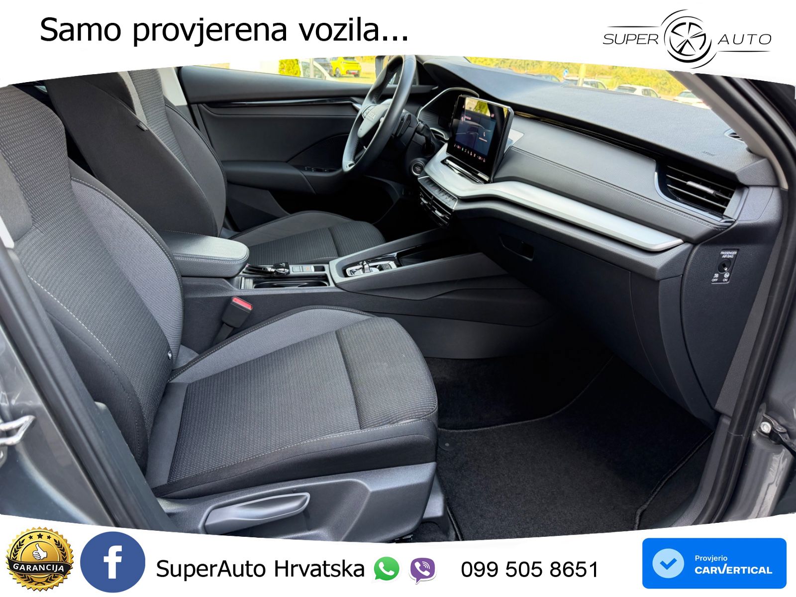 Škoda Octavia Combi 1.5 TSI (150 KS) DSG LED+GR SJED+ACC