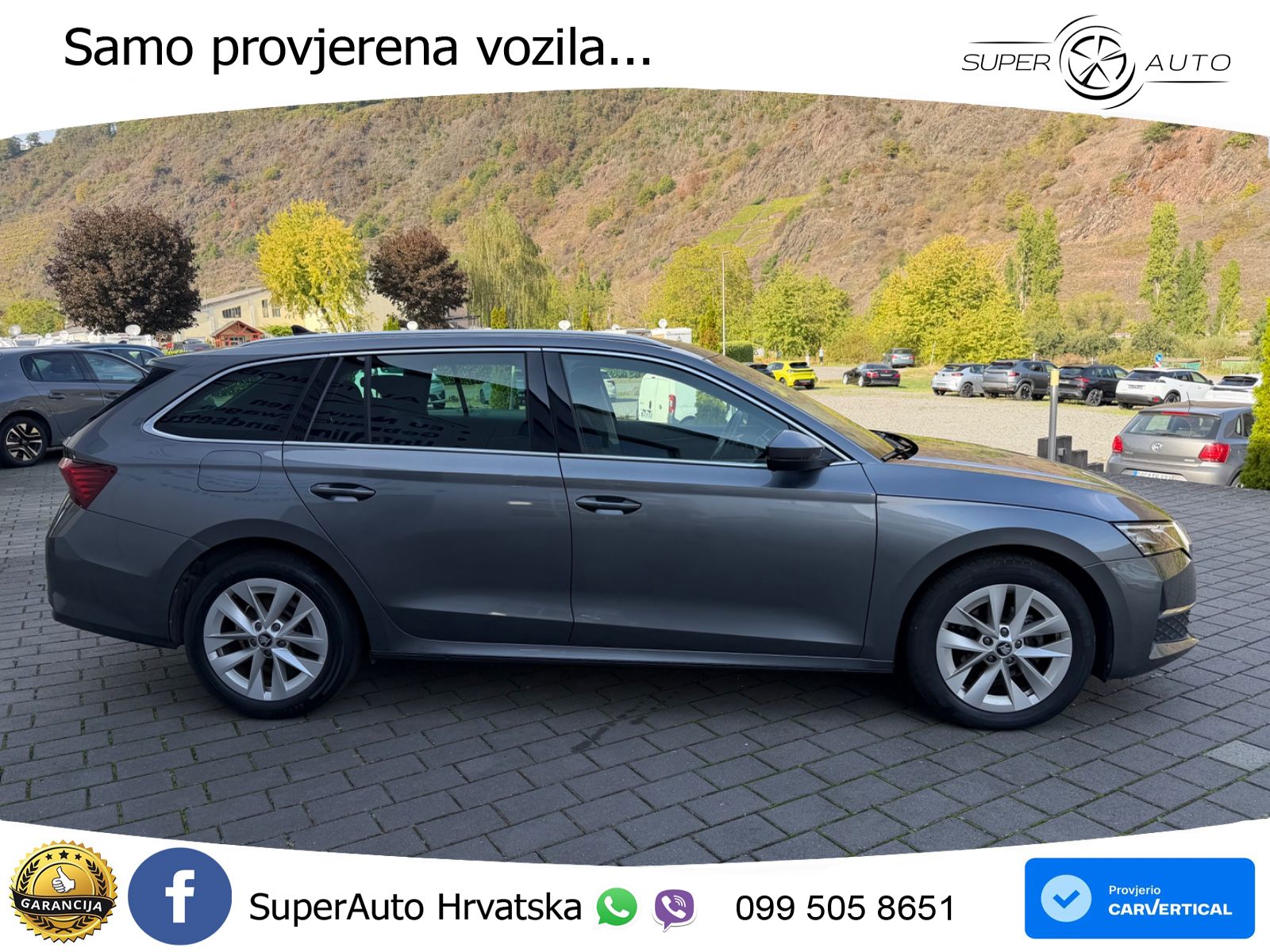Škoda Octavia Combi 1.5 TSI (150 KS) DSG LED+GR SJED+ACC