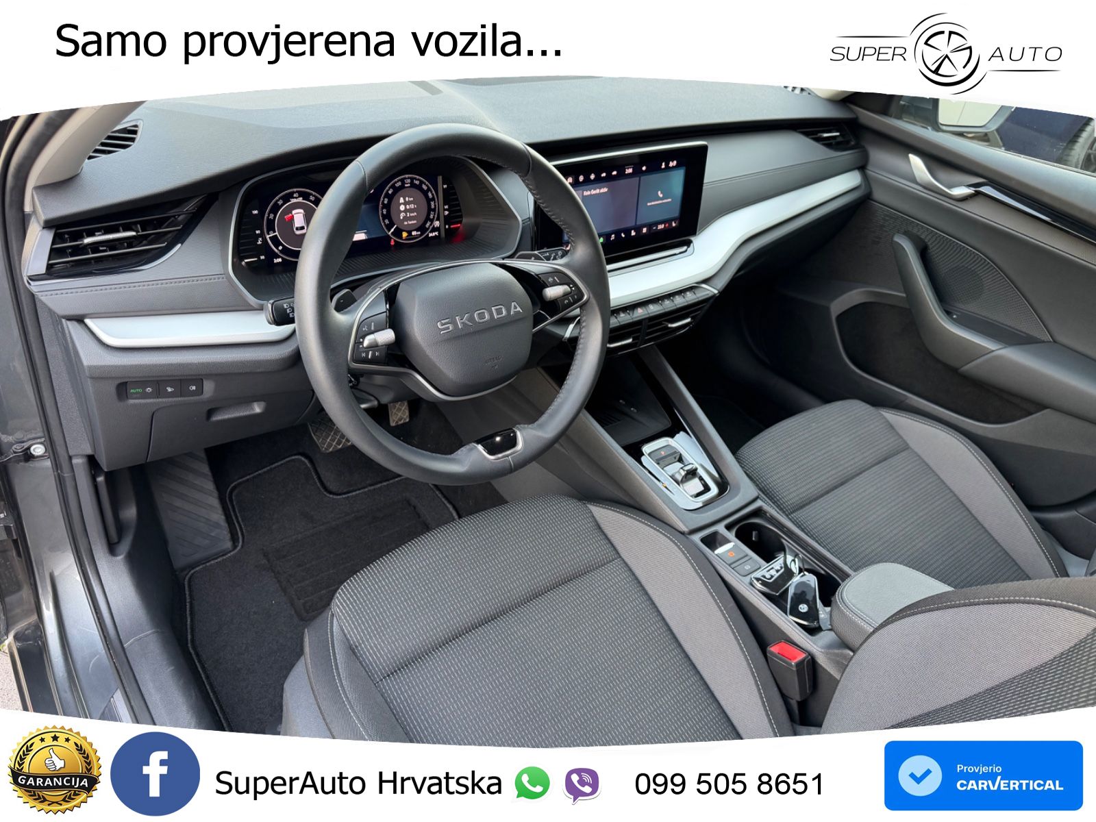 Škoda Octavia Combi 1.5 TSI (150 KS) DSG LED+GR SJED+ACC