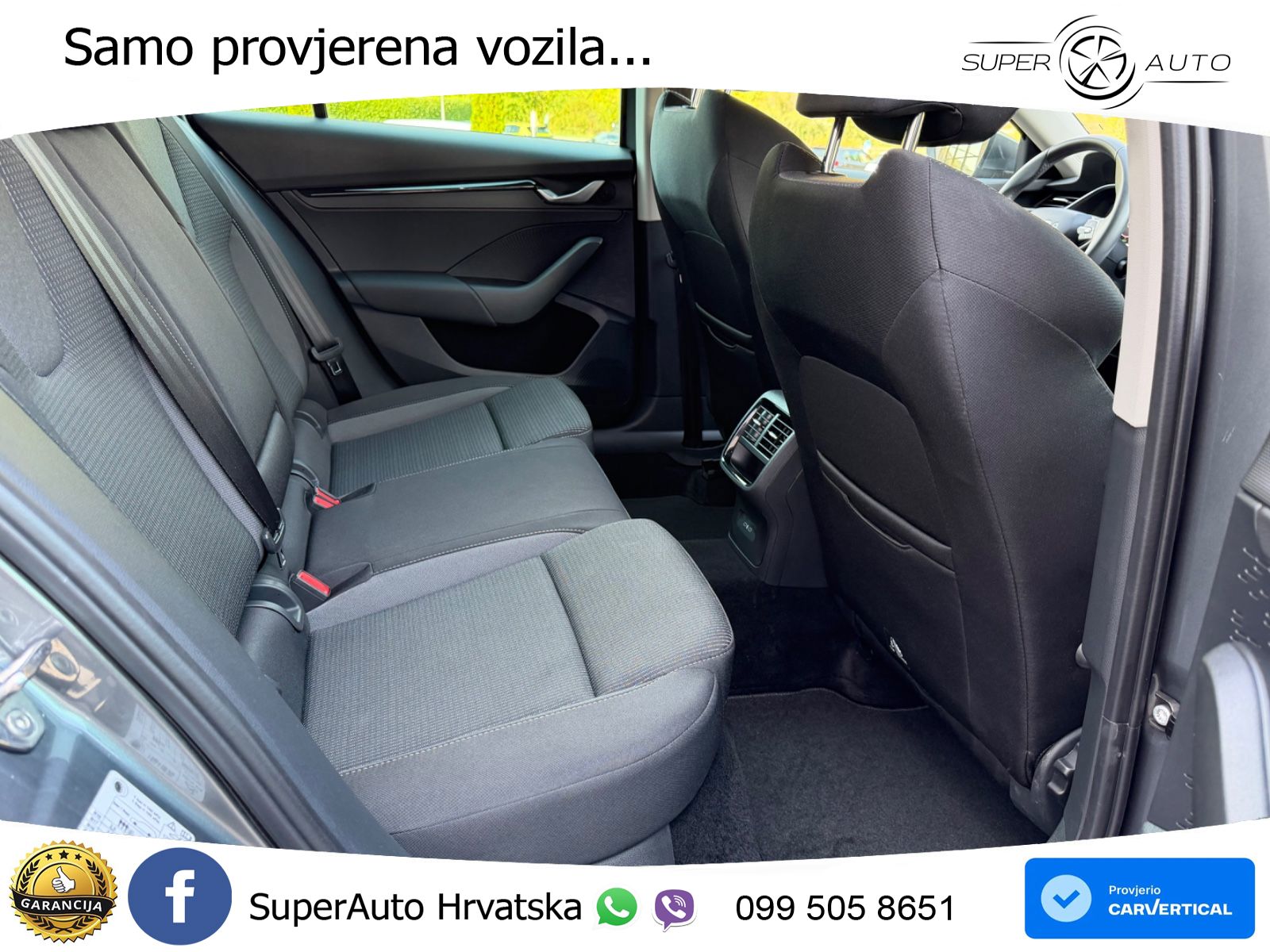 Škoda Octavia Combi 1.5 TSI (150 KS) DSG LED+GR SJED+ACC