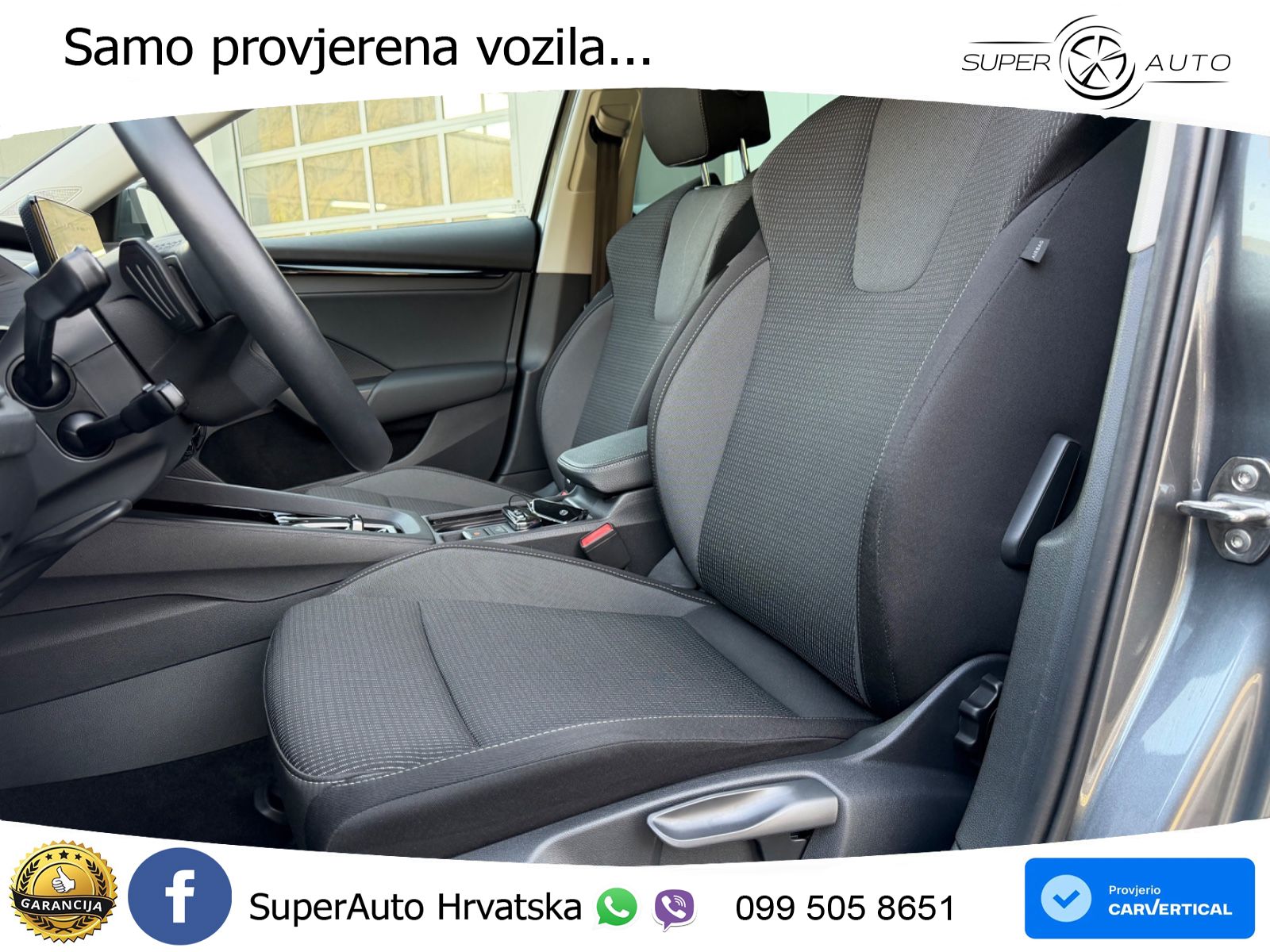Škoda Octavia Combi 1.5 TSI (150 KS) DSG LED+GR SJED+ACC