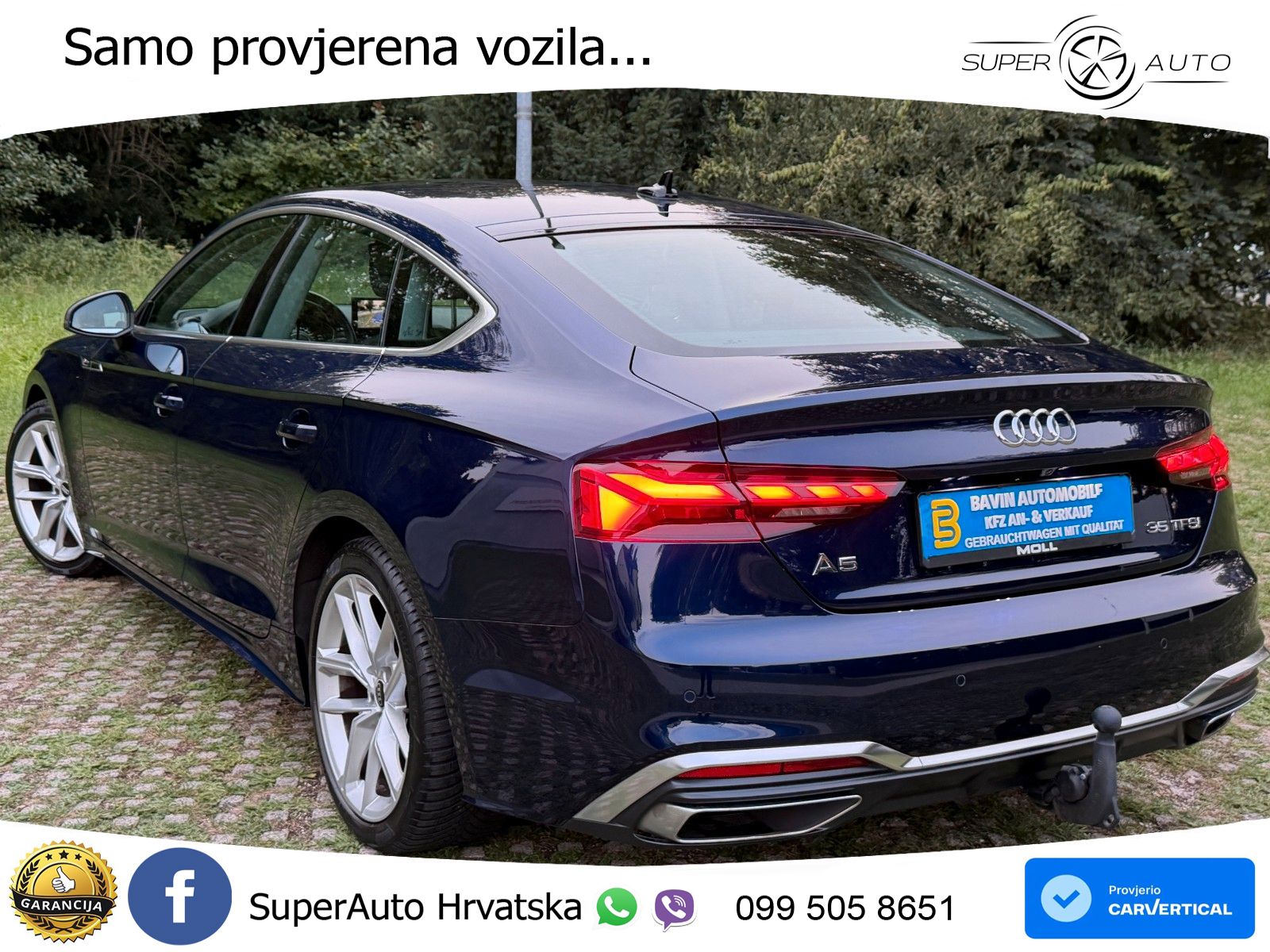 Audi A5 Sportback 35 TFSI (150 KS) S tronic S line