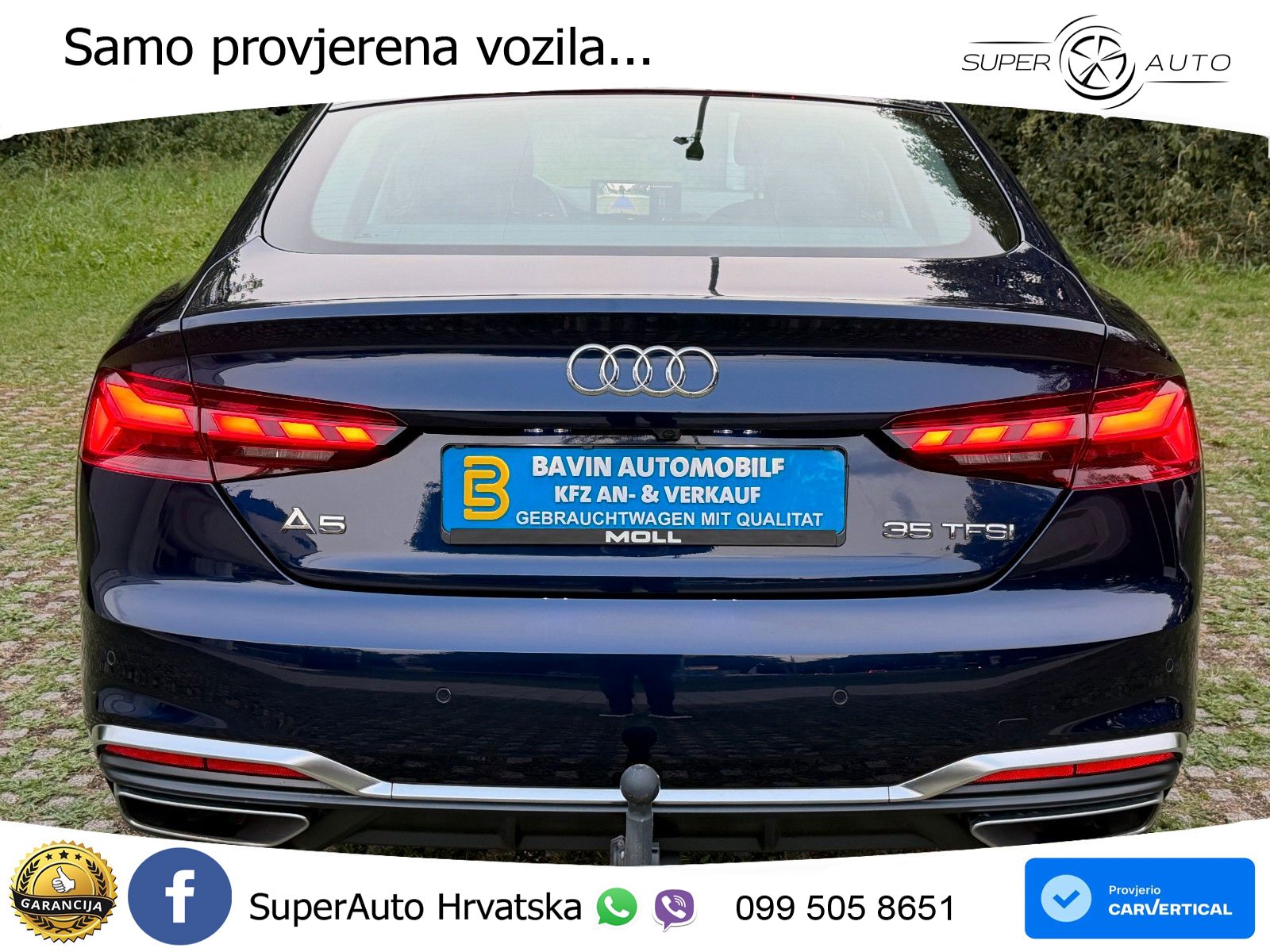 Audi A5 Sportback 35 TFSI (150 KS) S tronic S line