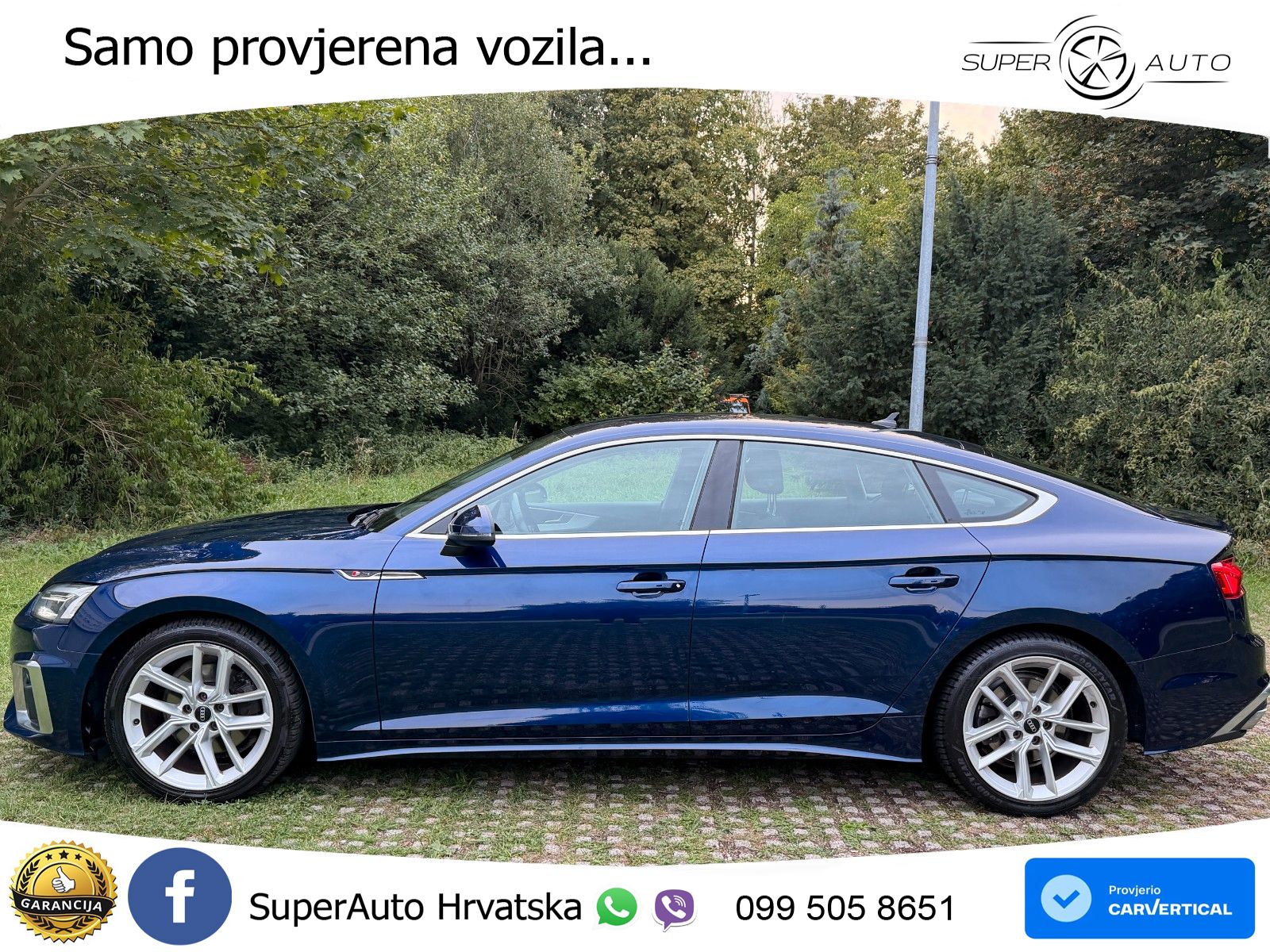 Audi A5 Sportback 35 TFSI (150 KS) S tronic S line
