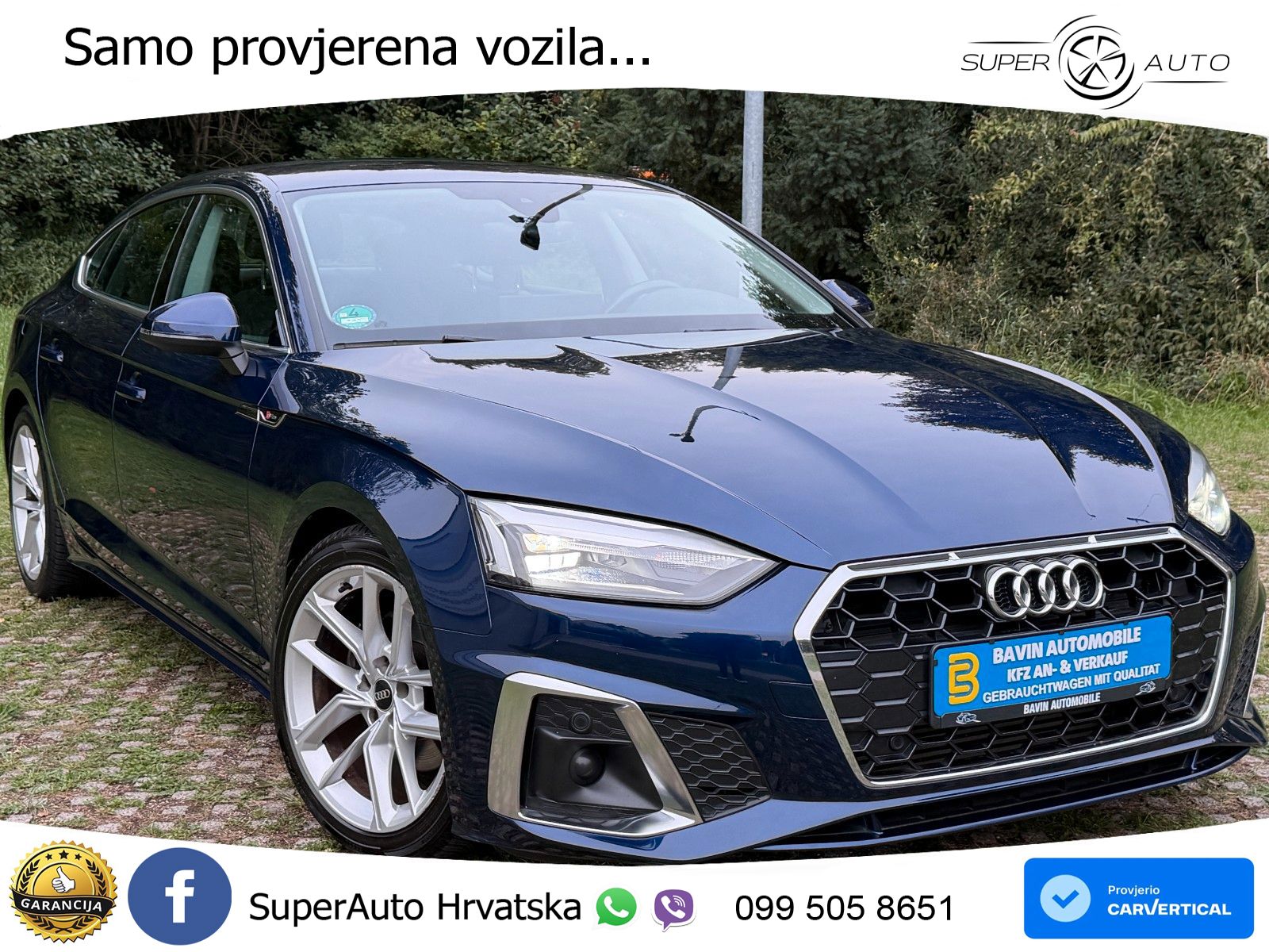 Audi A5 Sportback 35 TFSI (150 KS) S tronic S line