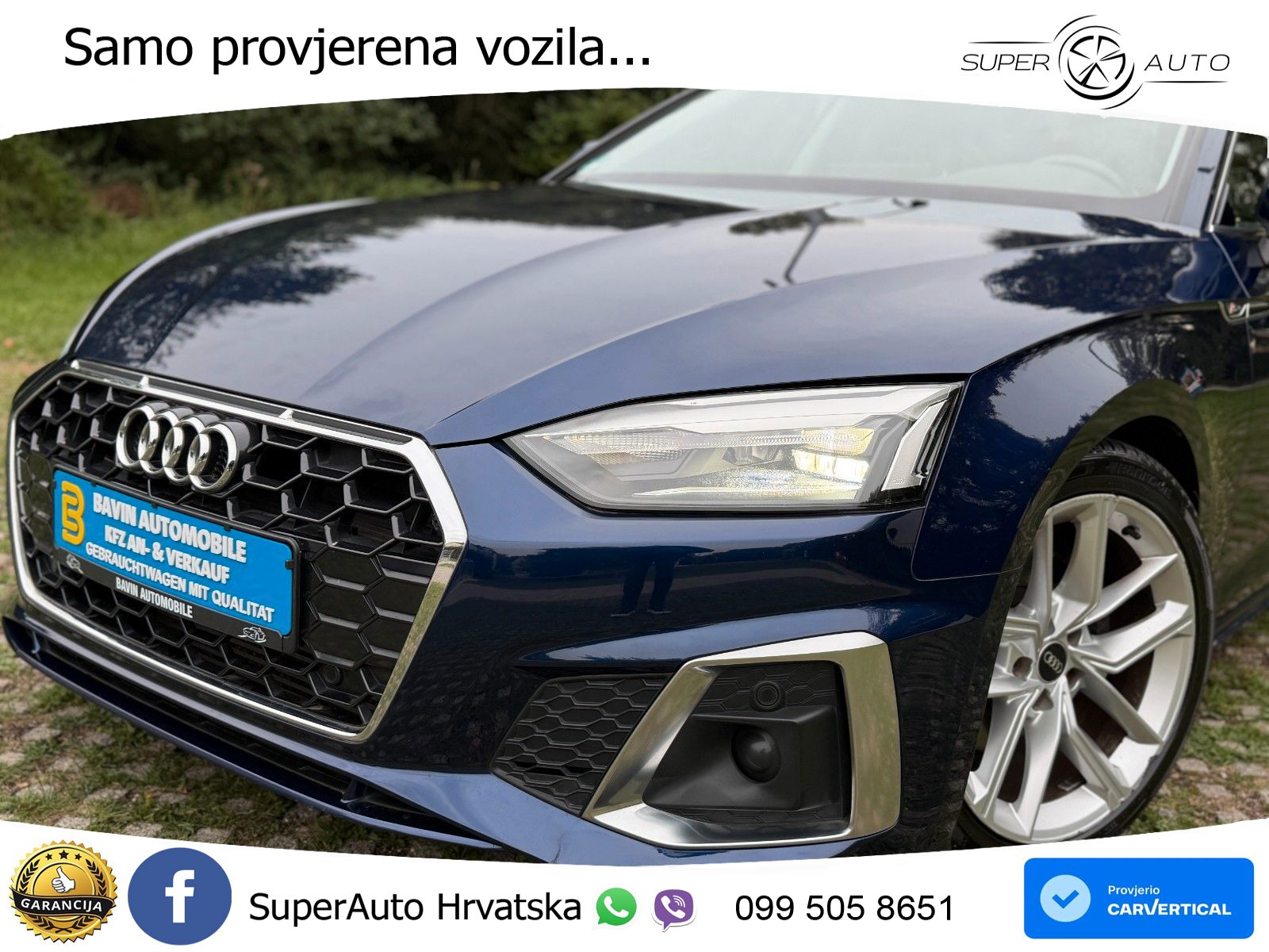 Audi A5 Sportback 35 TFSI (150 KS) S tronic S line