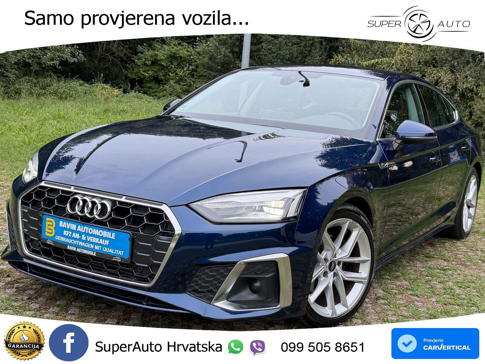 Audi A5 Sportback 35 TFSI (150 KS) S tronic S line