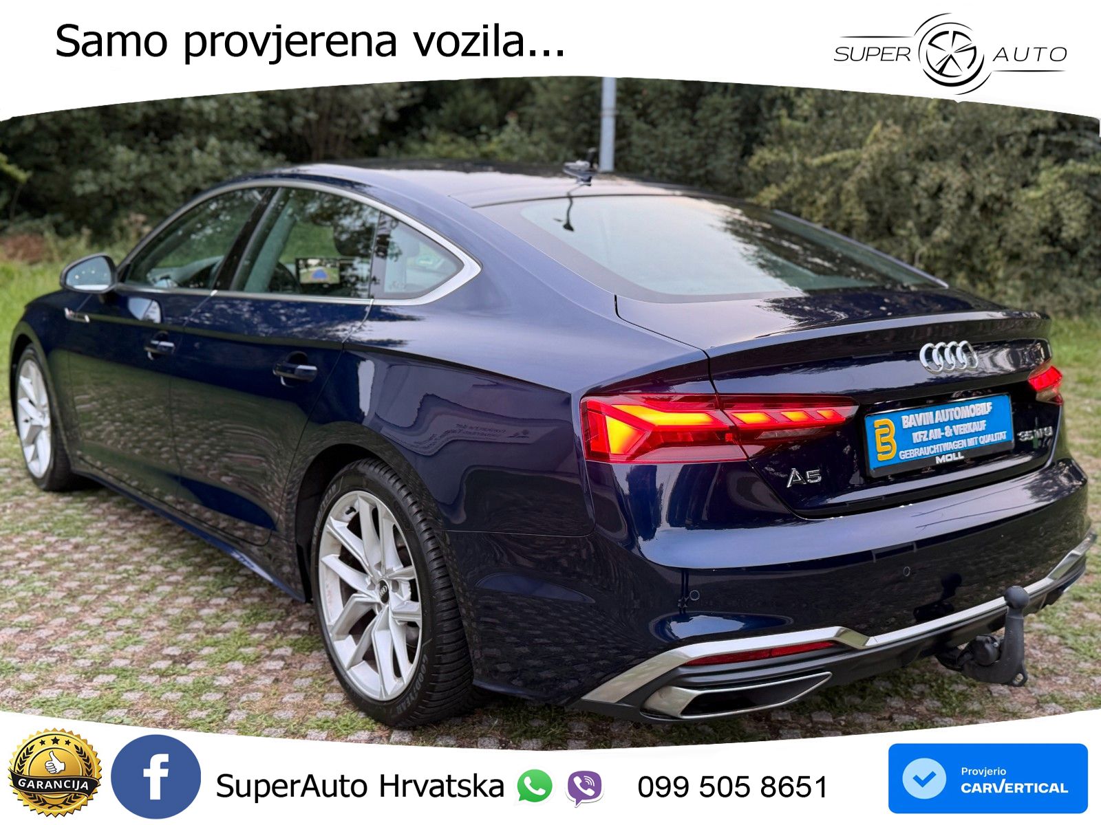 Audi A5 Sportback 35 TFSI (150 KS) S tronic S line