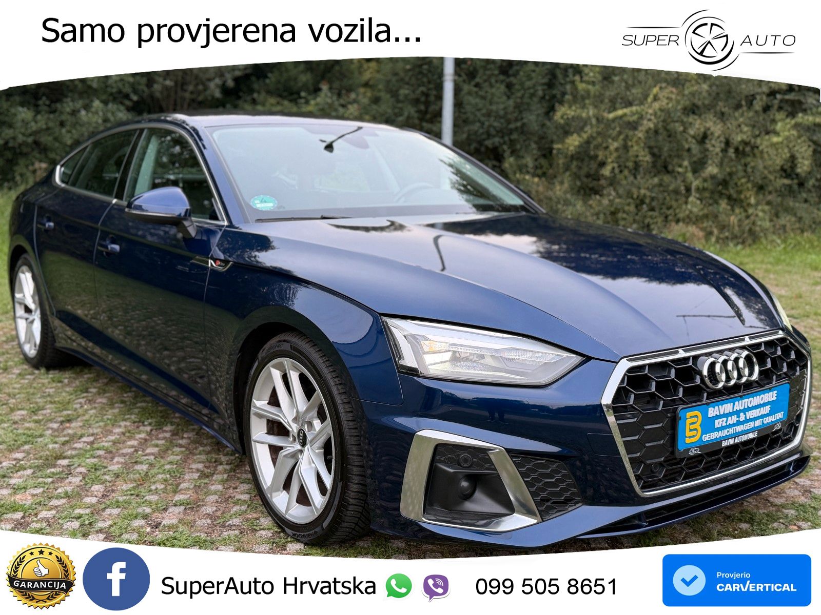 Audi A5 Sportback 35 TFSI (150 KS) S tronic S line
