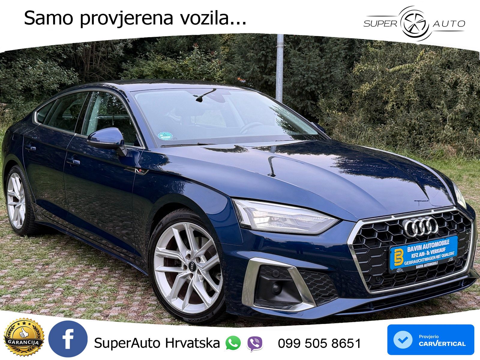 Audi A5 Sportback 35 TFSI (150 KS) S tronic S line