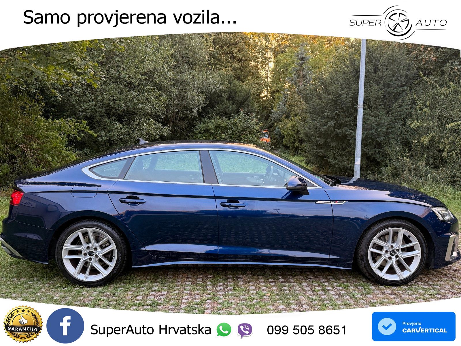 Audi A5 Sportback 35 TFSI (150 KS) S tronic S line