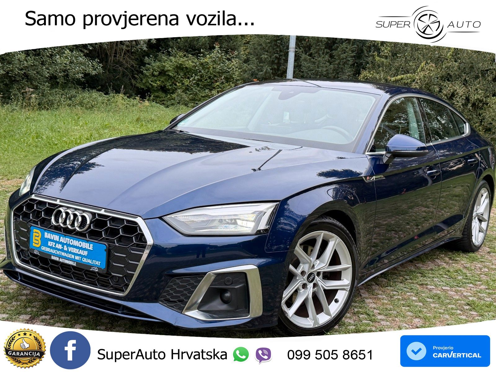 Audi A5 Sportback 35 TFSI (150 KS) S tronic S line