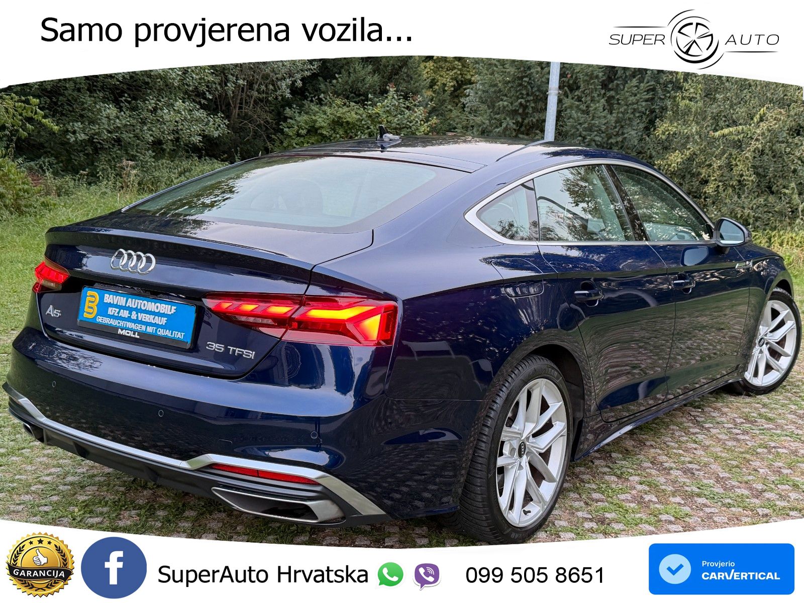 Audi A5 Sportback 35 TFSI (150 KS) S tronic S line