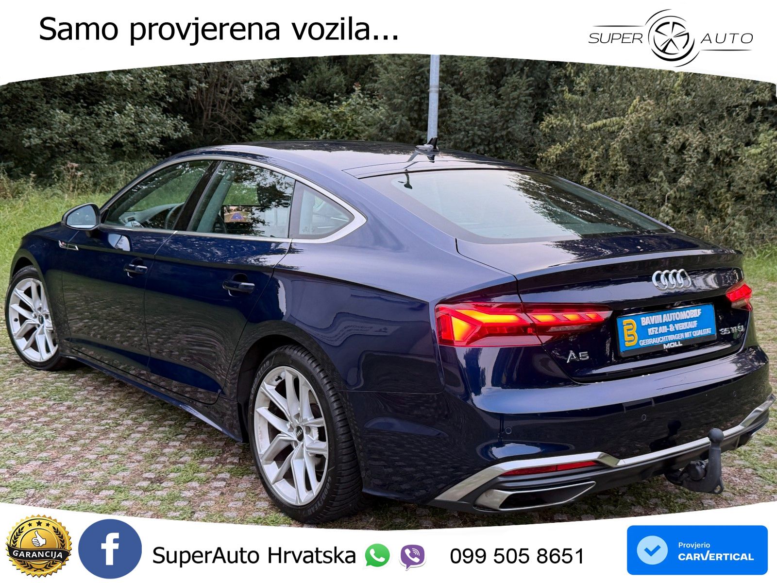 Audi A5 Sportback 35 TFSI (150 KS) S tronic S line