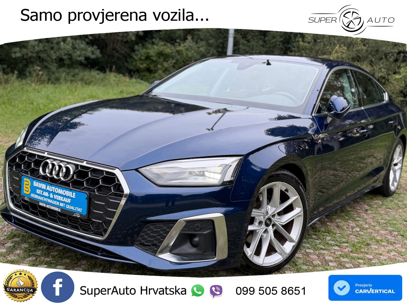 Audi A5 Sportback 35 TFSI (150 KS) S tronic S line