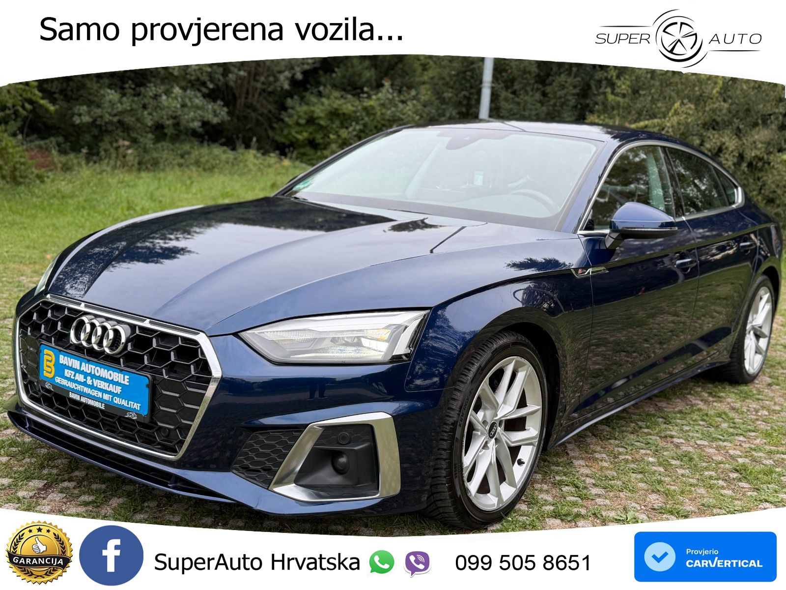 Audi A5 Sportback 35 TFSI (150 KS) S tronic S line