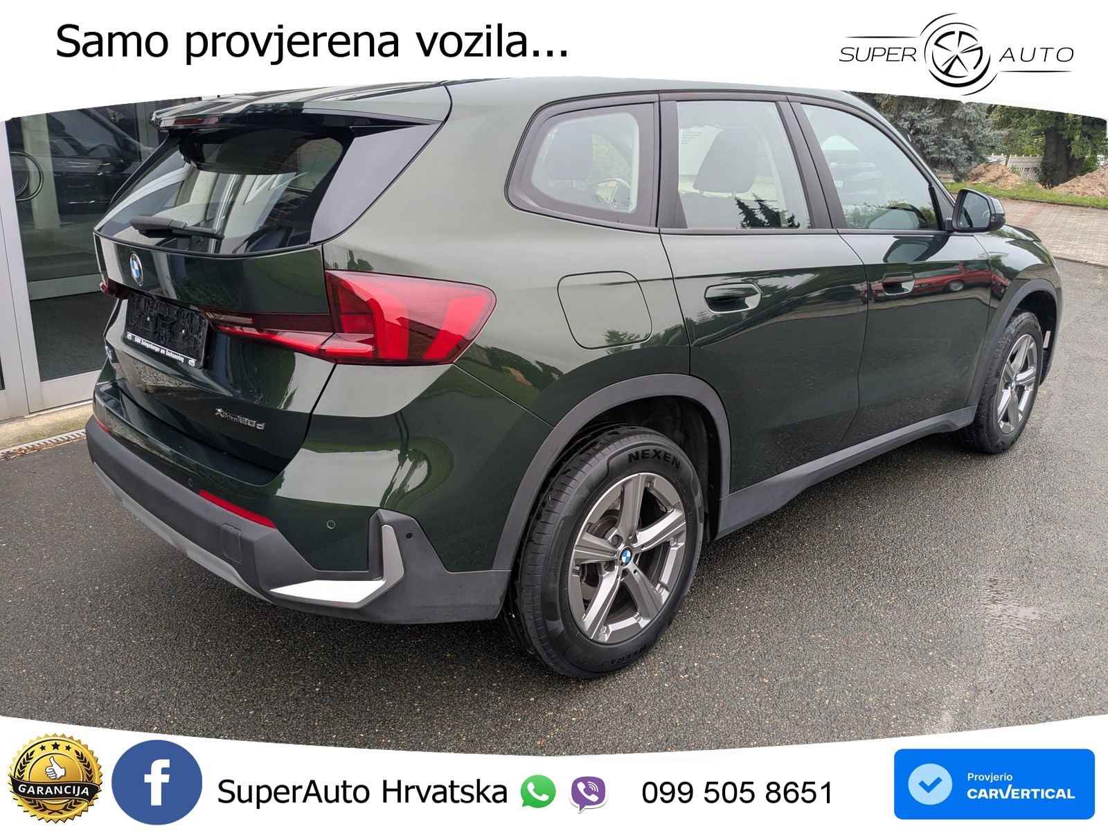 BMW X1 20d (163 KS) xDrive Steptronic