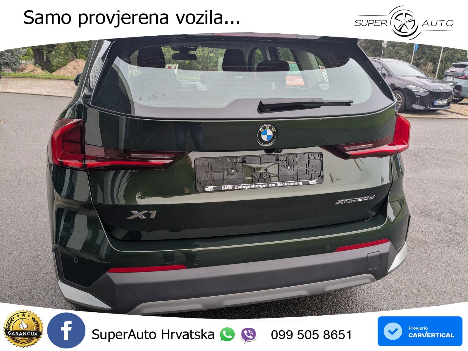 BMW X1 20d (163 KS) xDrive Steptronic