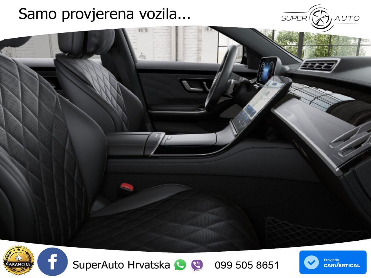 Mercedes S 450d (367 KS) EQ Boost 4MATIC 9G-TRONIC AMG LED+GR SJED+ACC