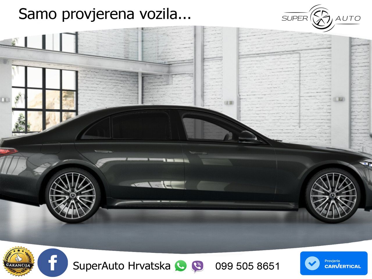 Mercedes S 450d (367 KS) EQ Boost 4MATIC 9G-TRONIC AMG LED+GR SJED+ACC