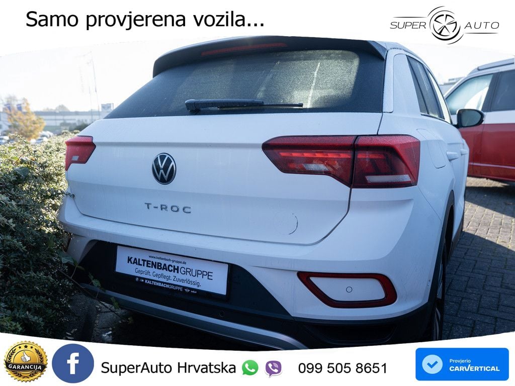 Volkswagen T-Roc 1.5 TSI (150 KS) DSG