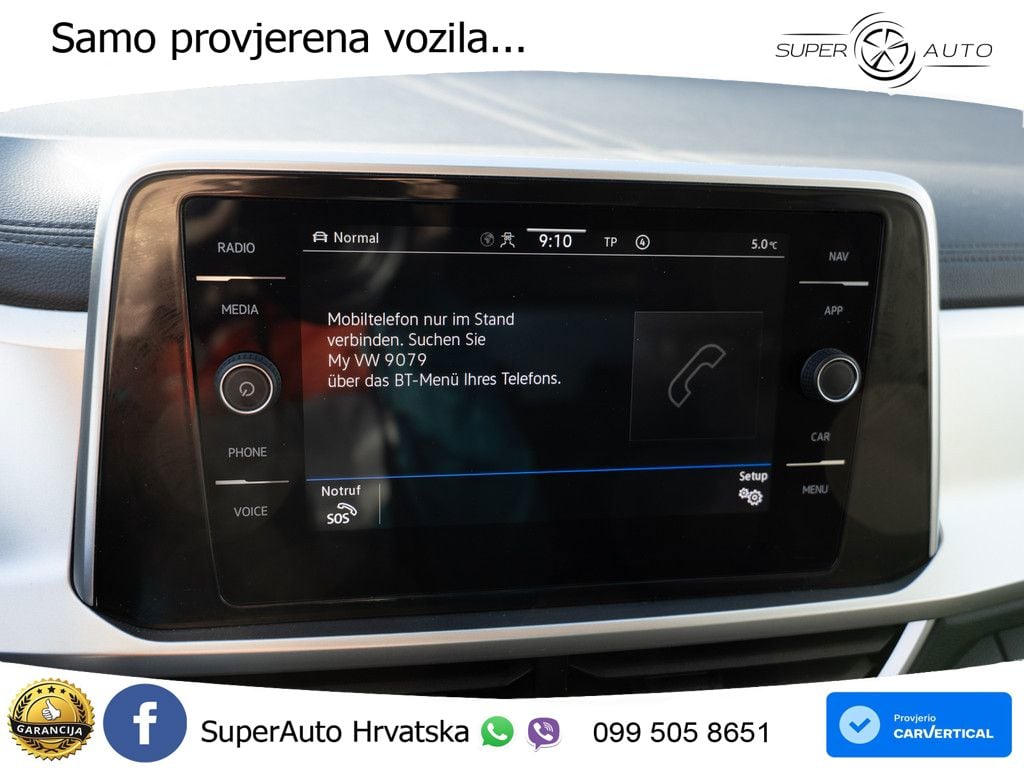 Volkswagen T-Roc 1.5 TSI (150 KS) DSG