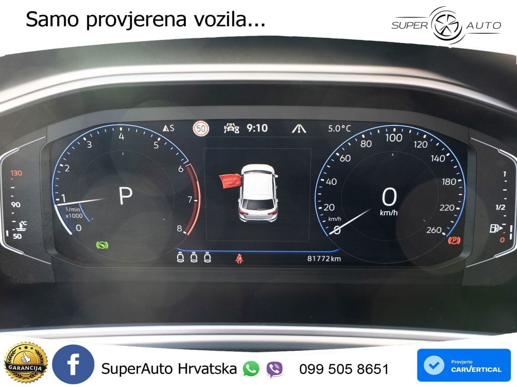 Volkswagen T-Roc 1.5 TSI (150 KS) DSG