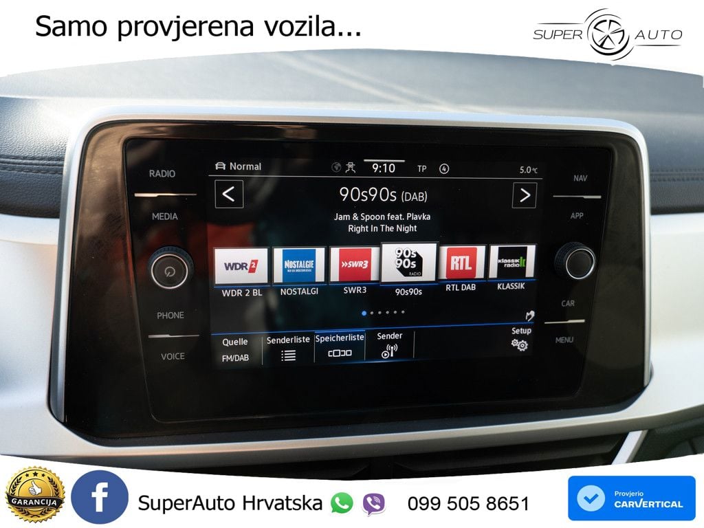 Volkswagen T-Roc 1.5 TSI (150 KS) DSG