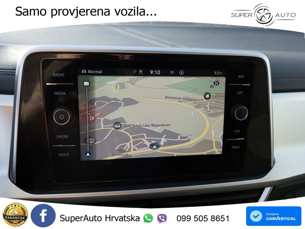 Volkswagen T-Roc 1.5 TSI (150 KS) DSG