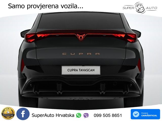 Cupra Tavascan 82 kWh (286 KS) LED+GR SJED+ACC