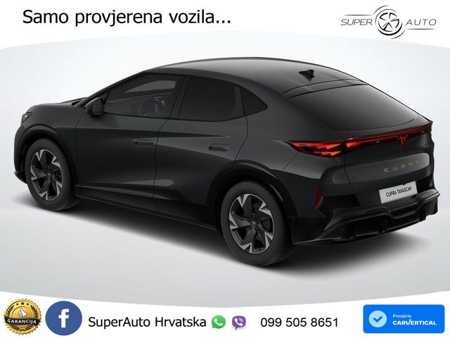 Cupra Tavascan 82 kWh (286 KS) LED+GR SJED+ACC