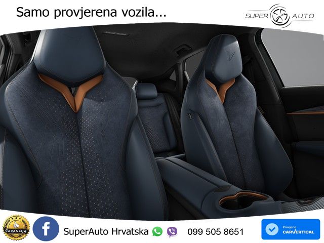 Cupra Tavascan 82 kWh (286 KS) LED+GR SJED+ACC