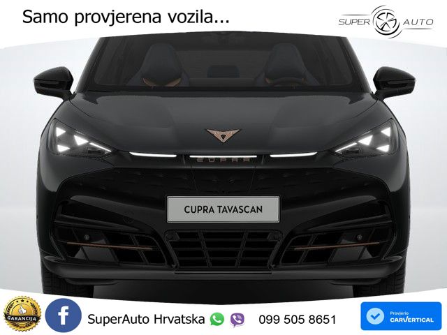 Cupra Tavascan 82 kWh (286 KS) LED+GR SJED+ACC