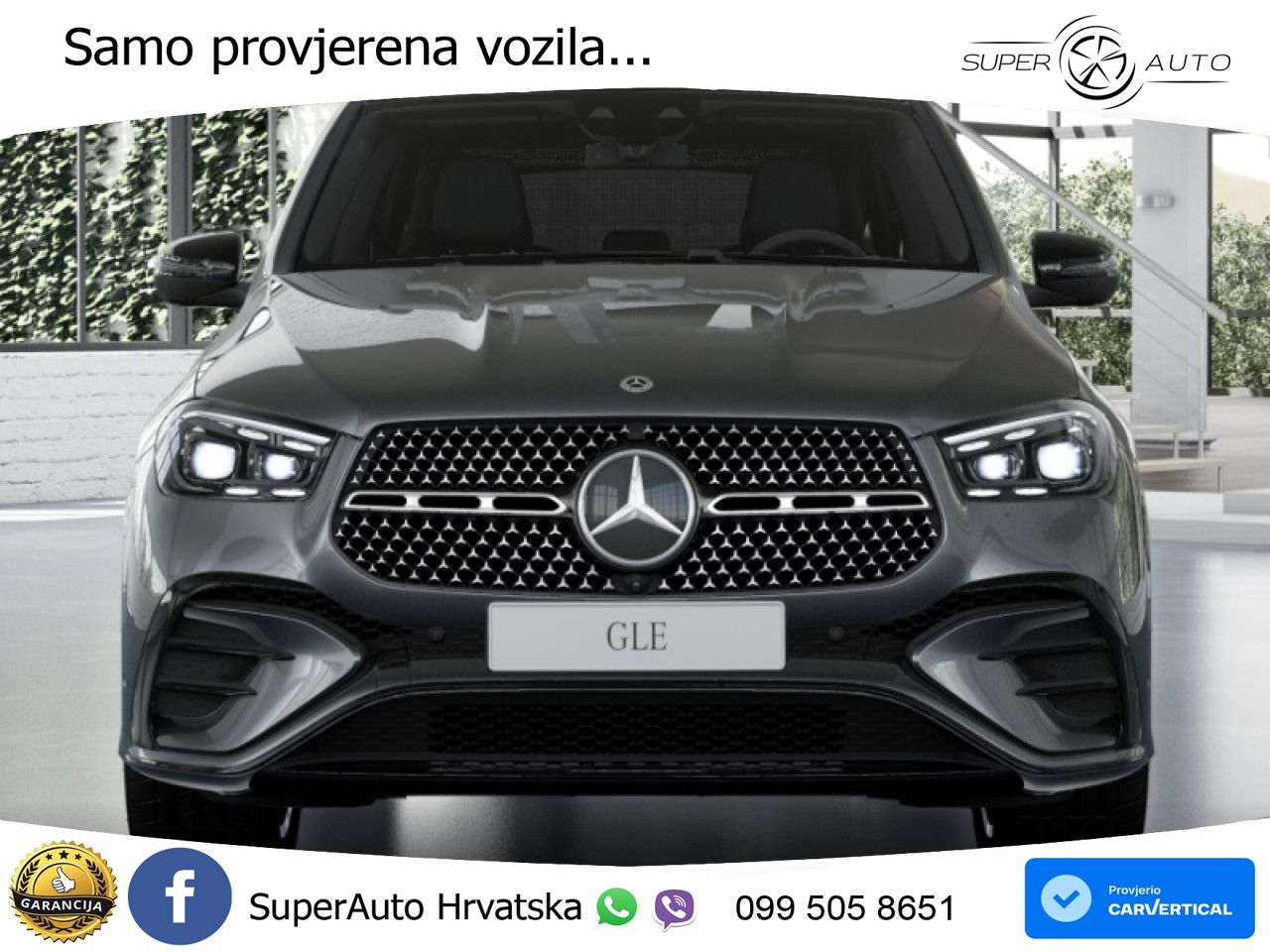 Mercedes GLE 300d (269 KS) EQ Boost 4MATIC 9G-TRONIC AMG ACC+HEAD+4xGR SJED+360+PANO
