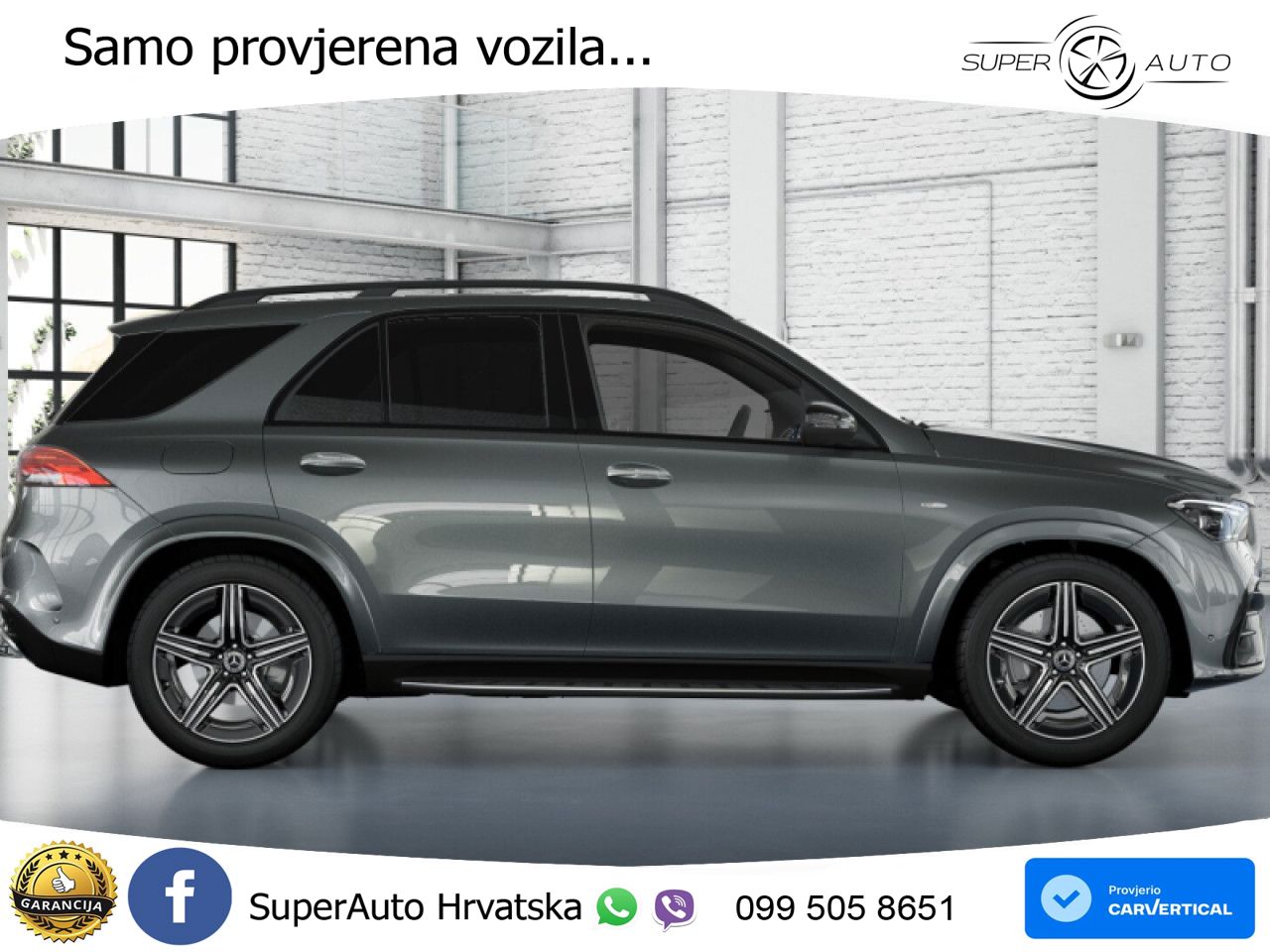 Mercedes GLE 300d (269 KS) EQ Boost 4MATIC 9G-TRONIC AMG ACC+HEAD+4xGR SJED+360+PANO